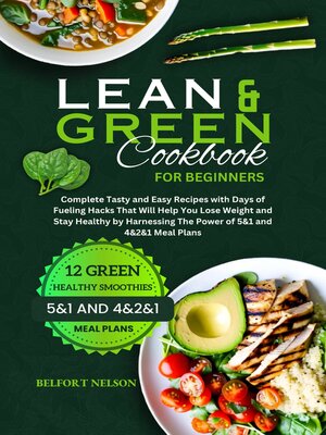 cover image of Lean and Green Cookbook for Beginners